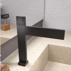 Minima Basin Mixer Gun Grey