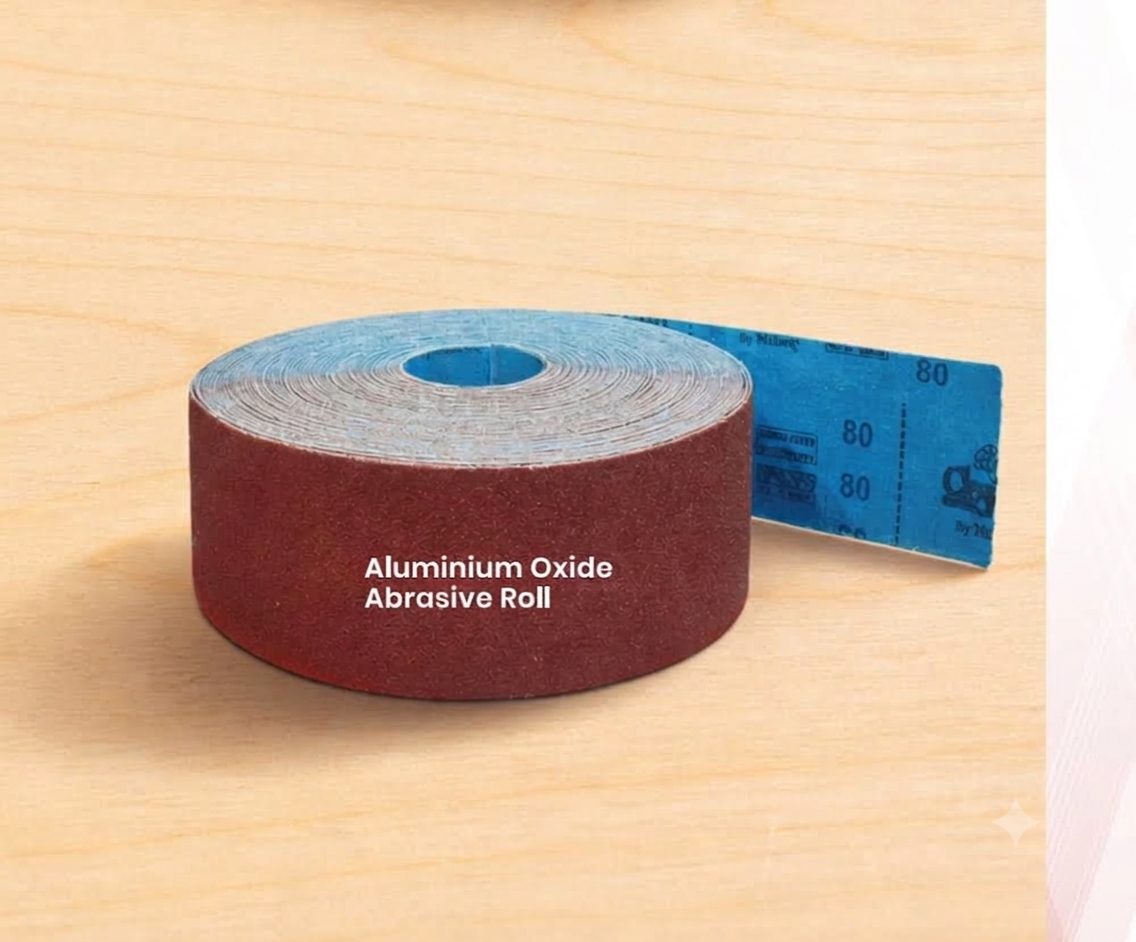 Milton Classic Abrasive Roll 100mm - Image 2