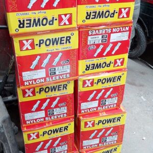 Nylon Sleeve 38mm 50pkt x 100pc