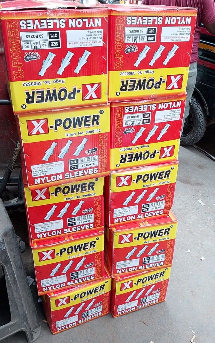 Nylon Sleeve 38mm 50pkt x 100pc