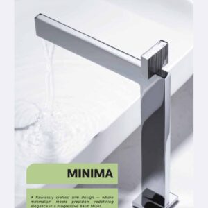 Minima Basin Mixer Chrome