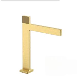 Minima Basin Mixer Brush Gold