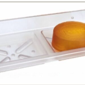 Unbreakable Double Soap Dish Holder/Soap Dish Stand