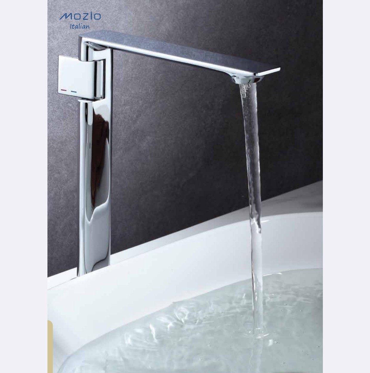 Imperia Basin Mixer Chrome