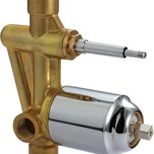 Hindware Italian Collection Aspiro F860065 Single Lever Concealed Diverter Body | Made of Heavy Duty Brass | Mirror-Like Finish, Chrome Finish