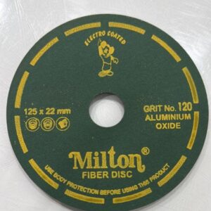Milton Fiber Disc 125mm x 22mm Aluminium Oxide