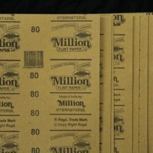 Million SandPaper Flint Paper