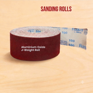 Milton FLEX-IT J-Weight Aluminium Oxide Abrasive Roll 100mm(4")