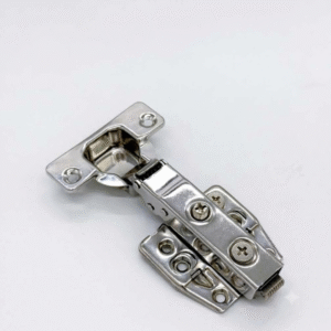 3D Hydraulic Auto Hinges Soft-Close Concealed Hinge with 5 holes mounting plate
